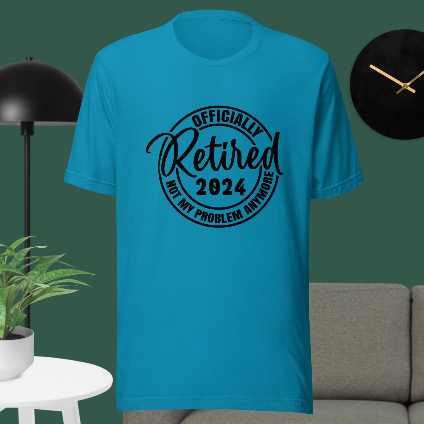 Unisex t-shirt - Retired 2024