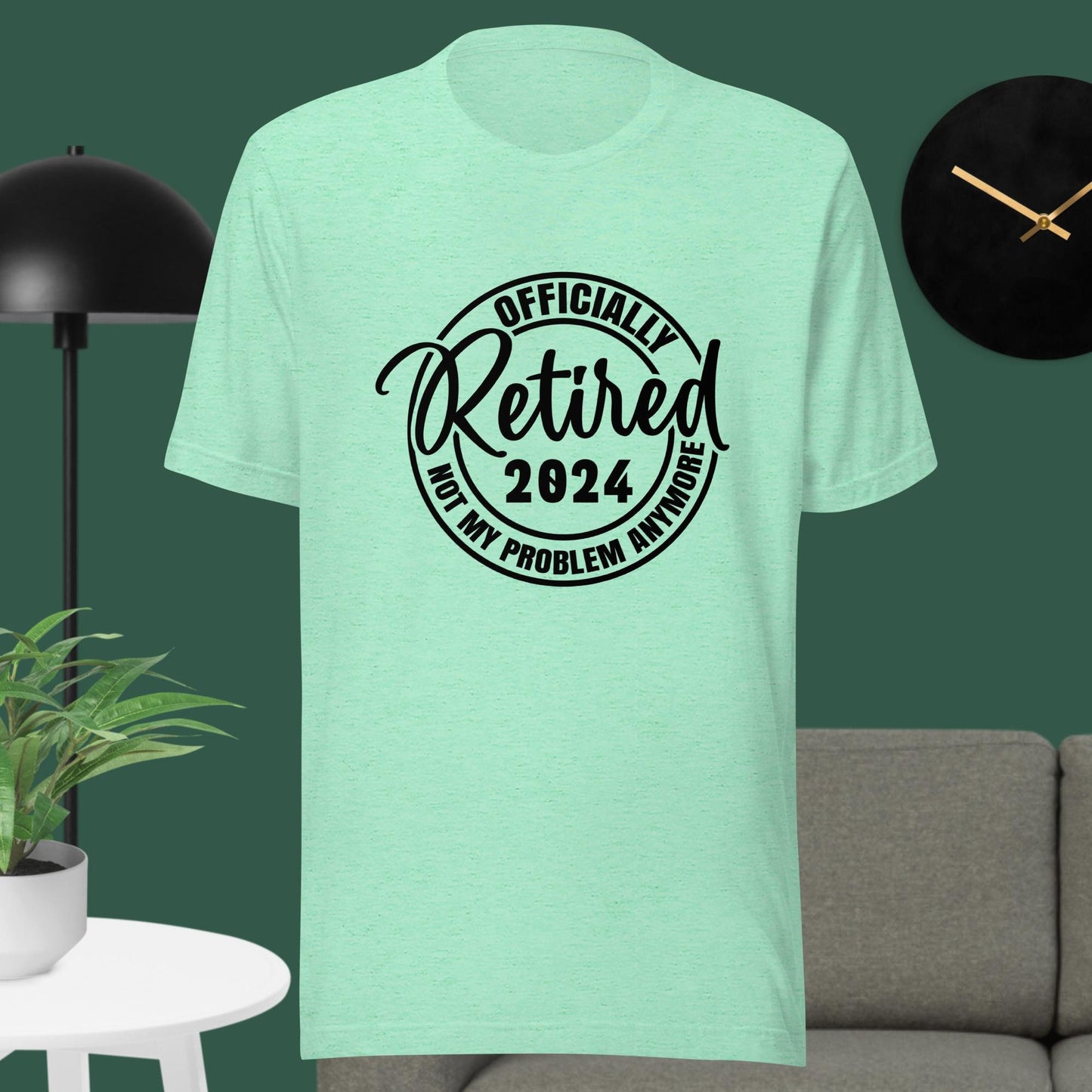 Unisex t-shirt - Retired 2024