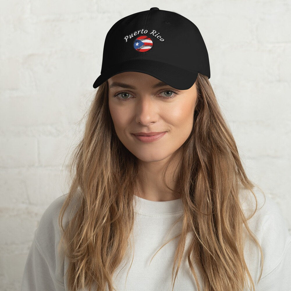 Puerto Rico - Baseball hat 1