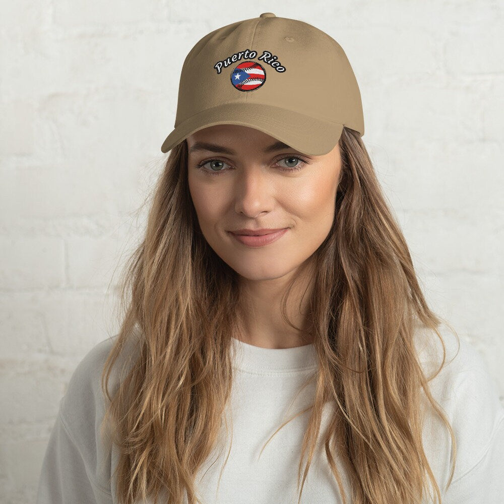 Puerto Rico - Baseball hat 1