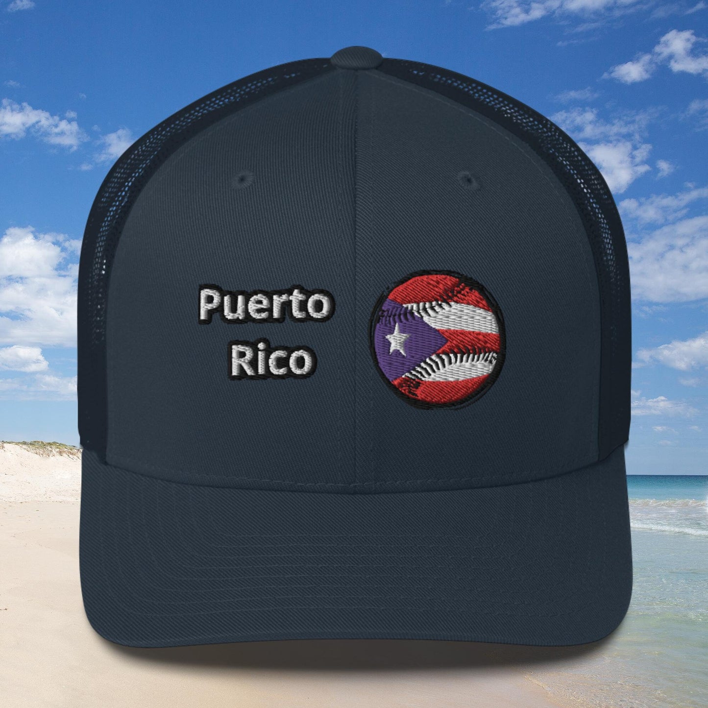 Trucker Cap - Puerto Rico Baseball hat 3