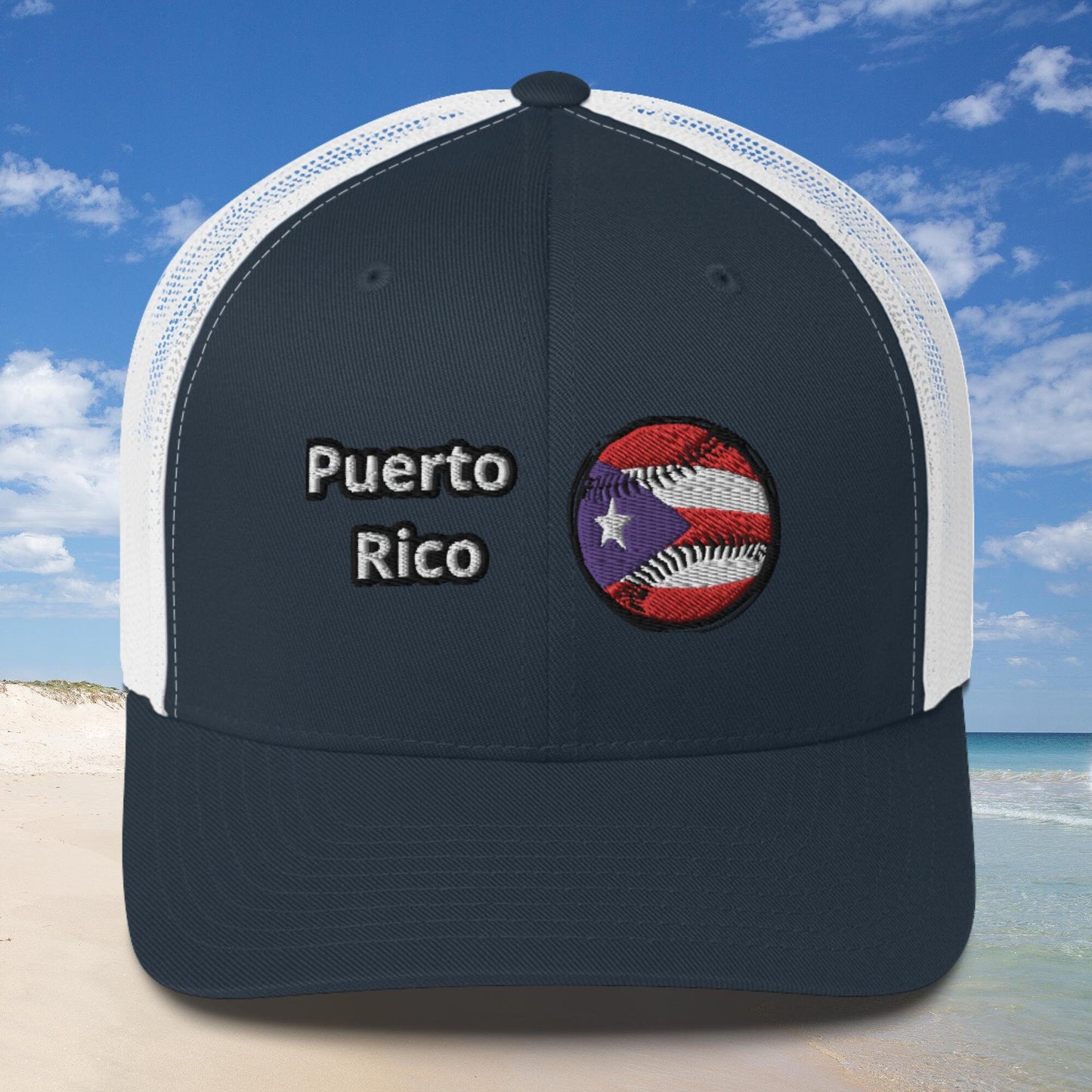 Trucker Cap - Puerto Rico Baseball hat 3