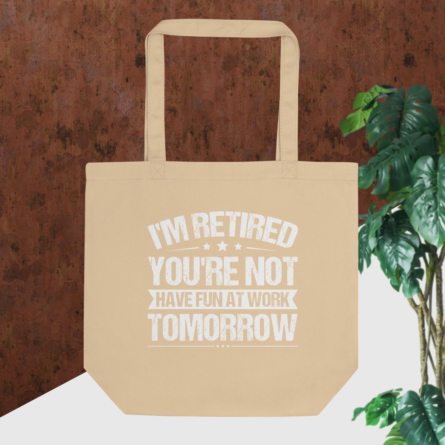 Eco Tote Bag - Retired - no work