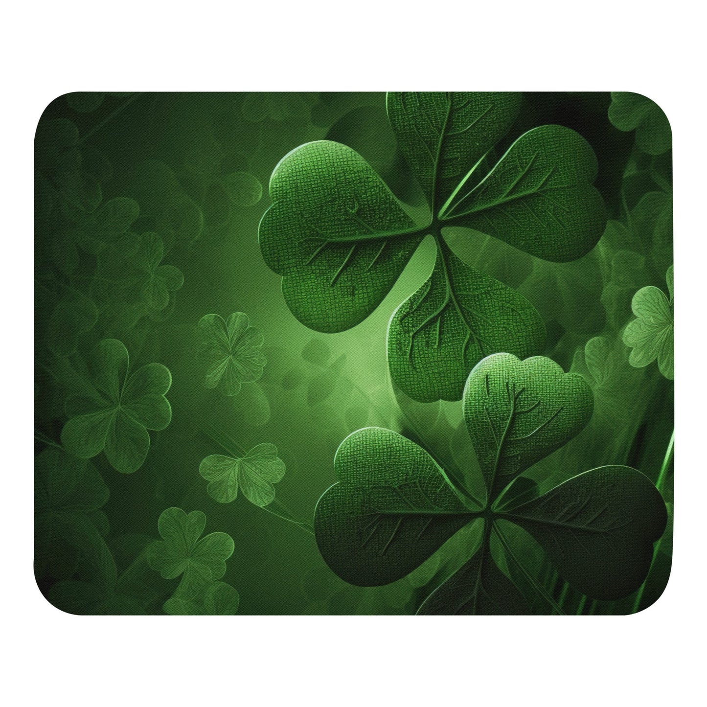 Mouse pad - Green Shamrock