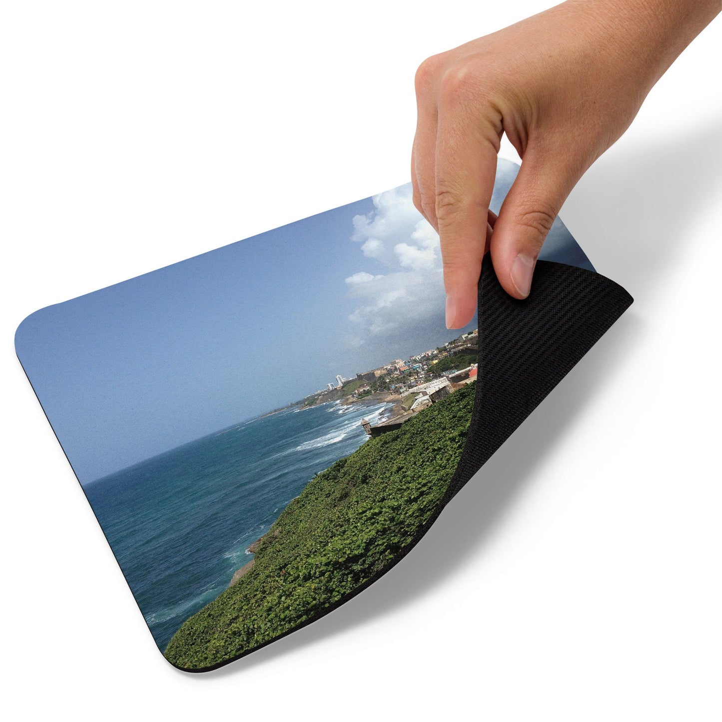 Mouse pad - San Juan Puerto Rico View