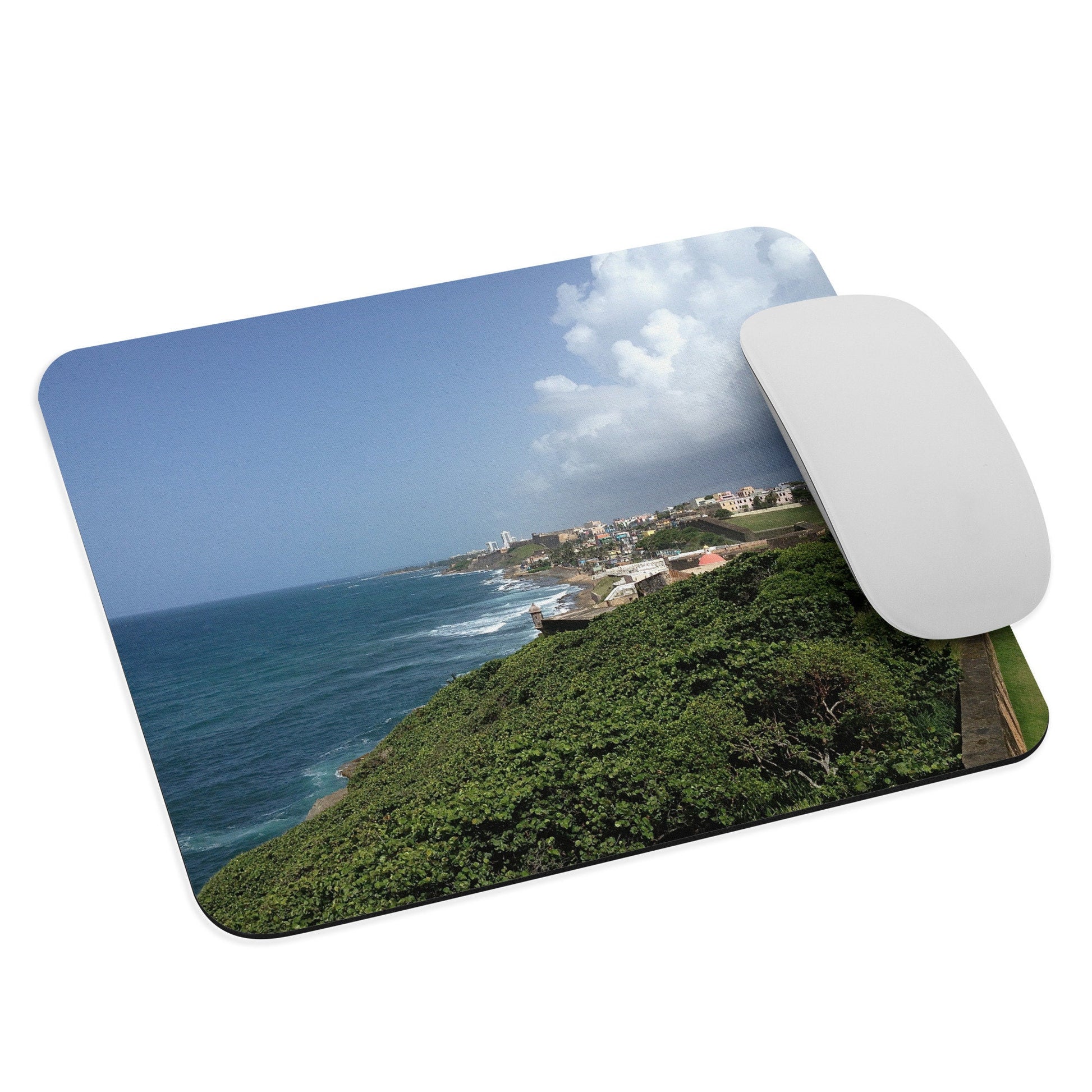 Mouse pad - San Juan Puerto Rico View