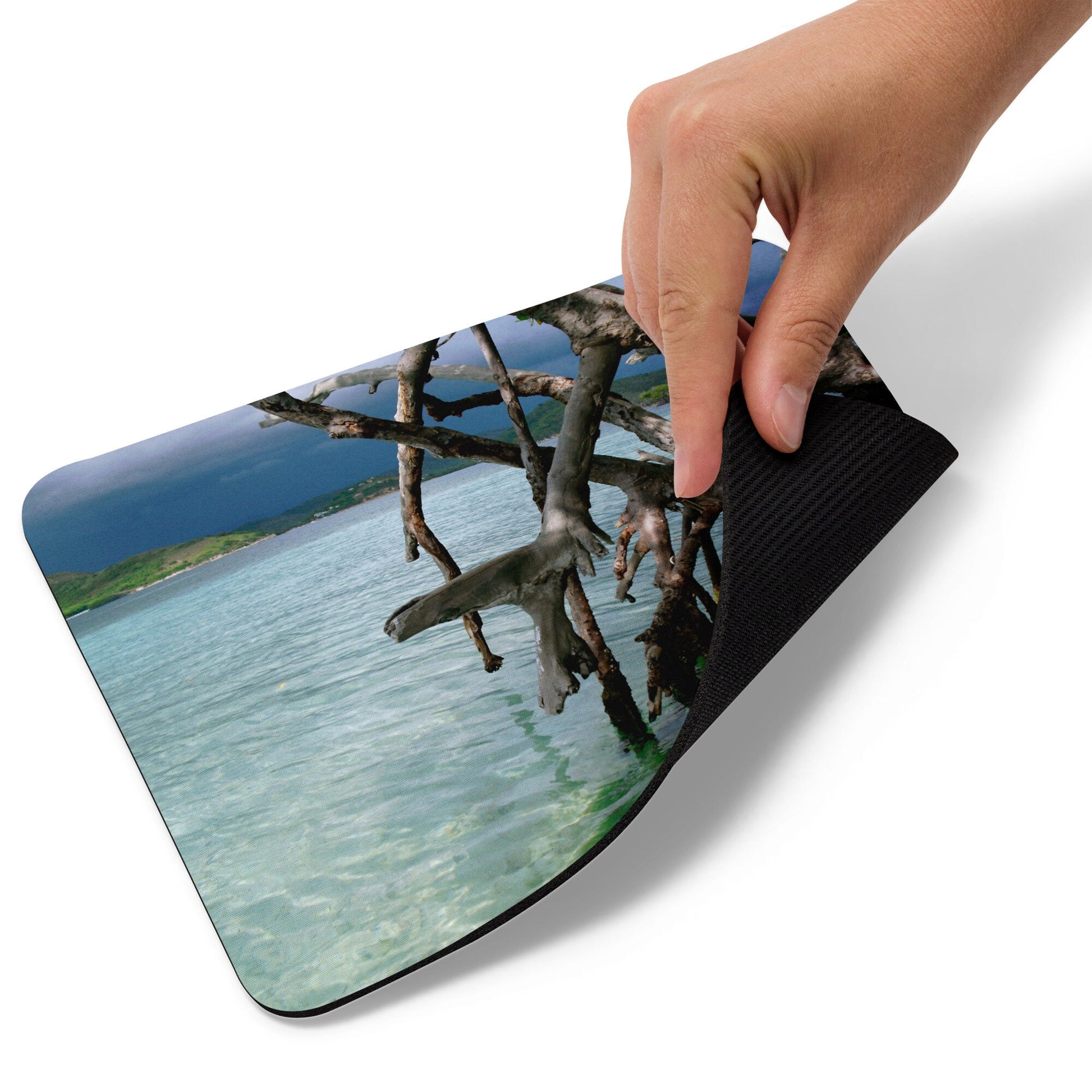 Mouse pad - La Parguera Caracoles Stormy Day