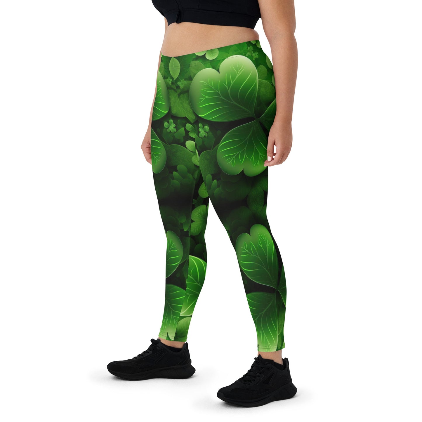 Leggings-Shamrock Leggings 1