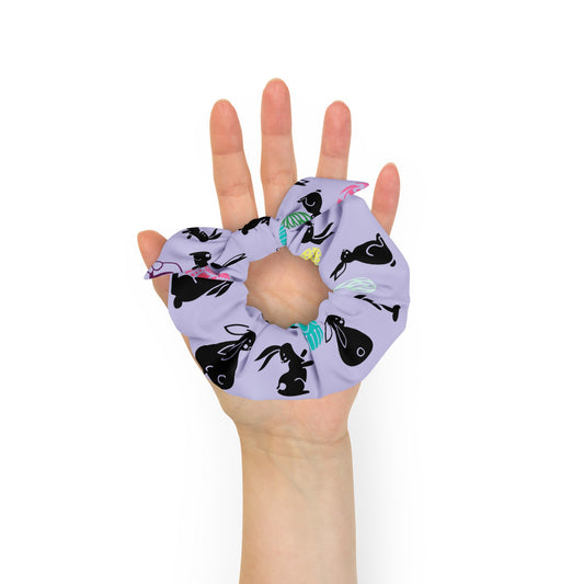 Recycled Scrunchie - Scrunchie Pi Pie Day