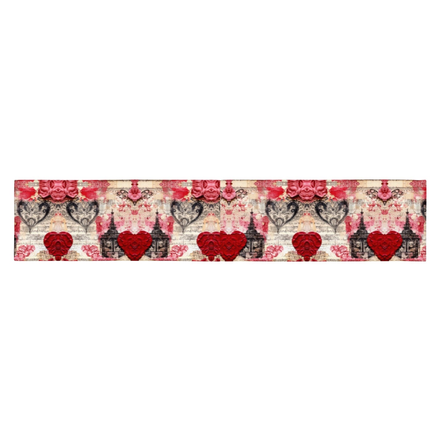 Headband - Paris Love Letters Print