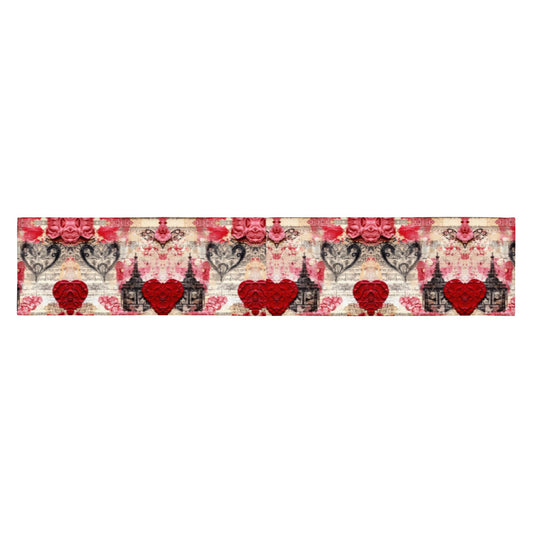 Headband - Paris Love Letters Print