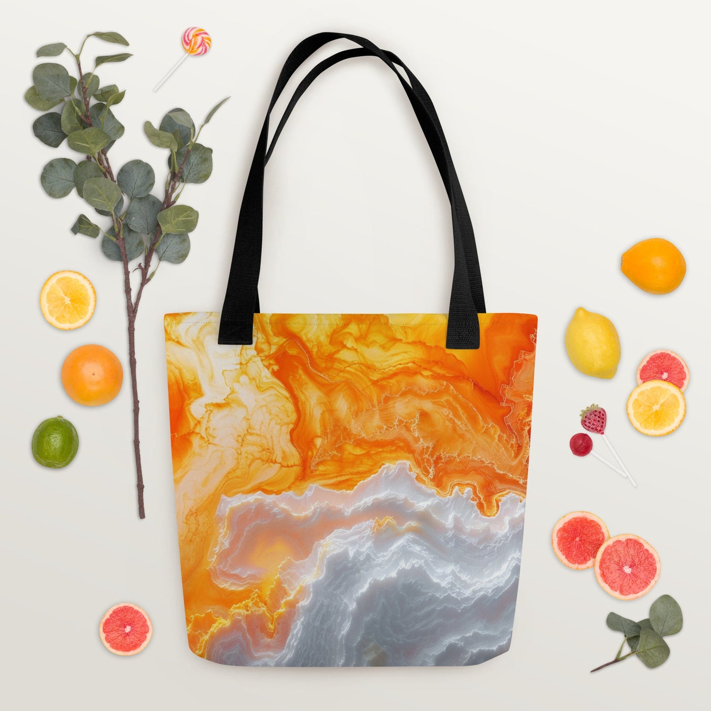 Tote bag - Creamsicle