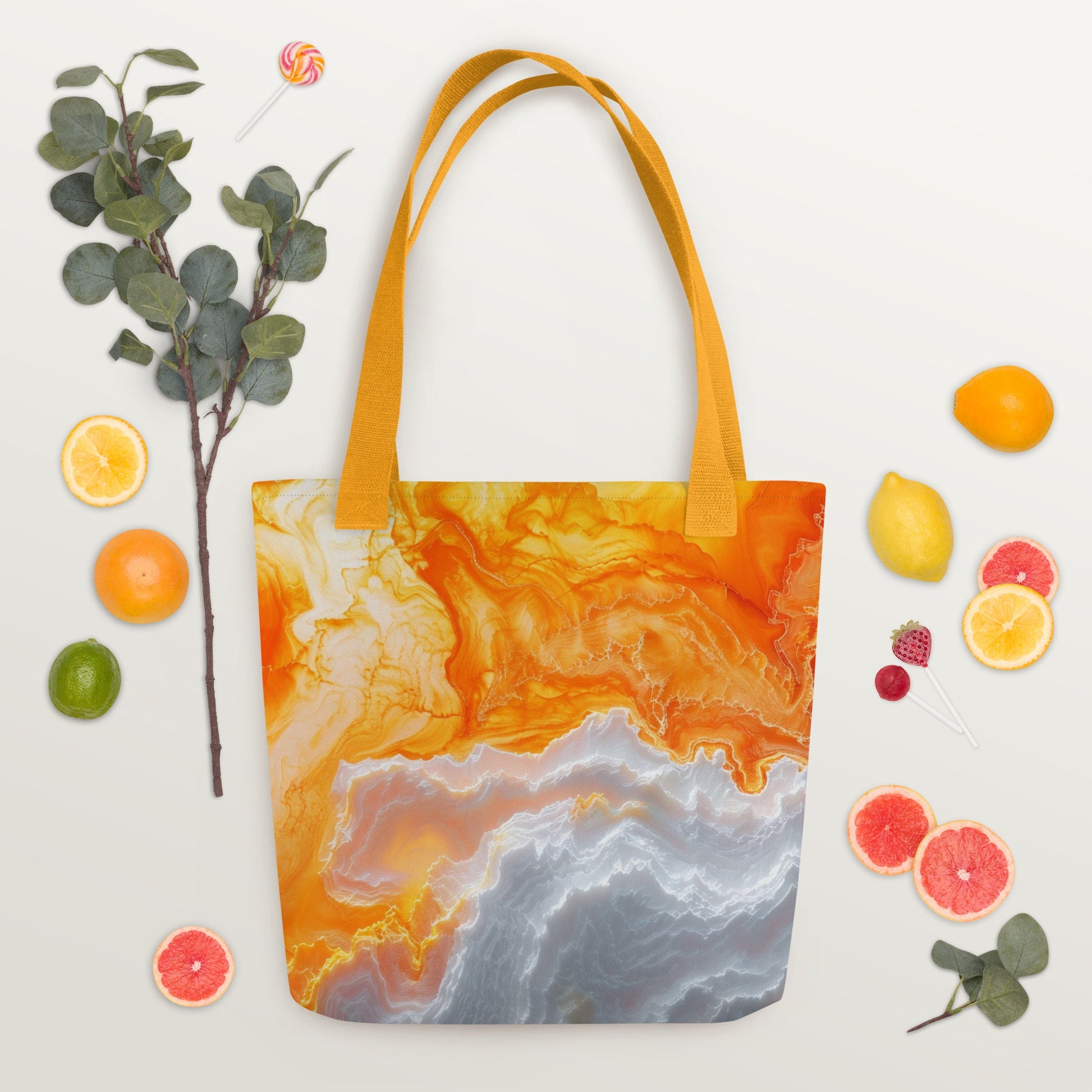 Tote bag - Creamsicle