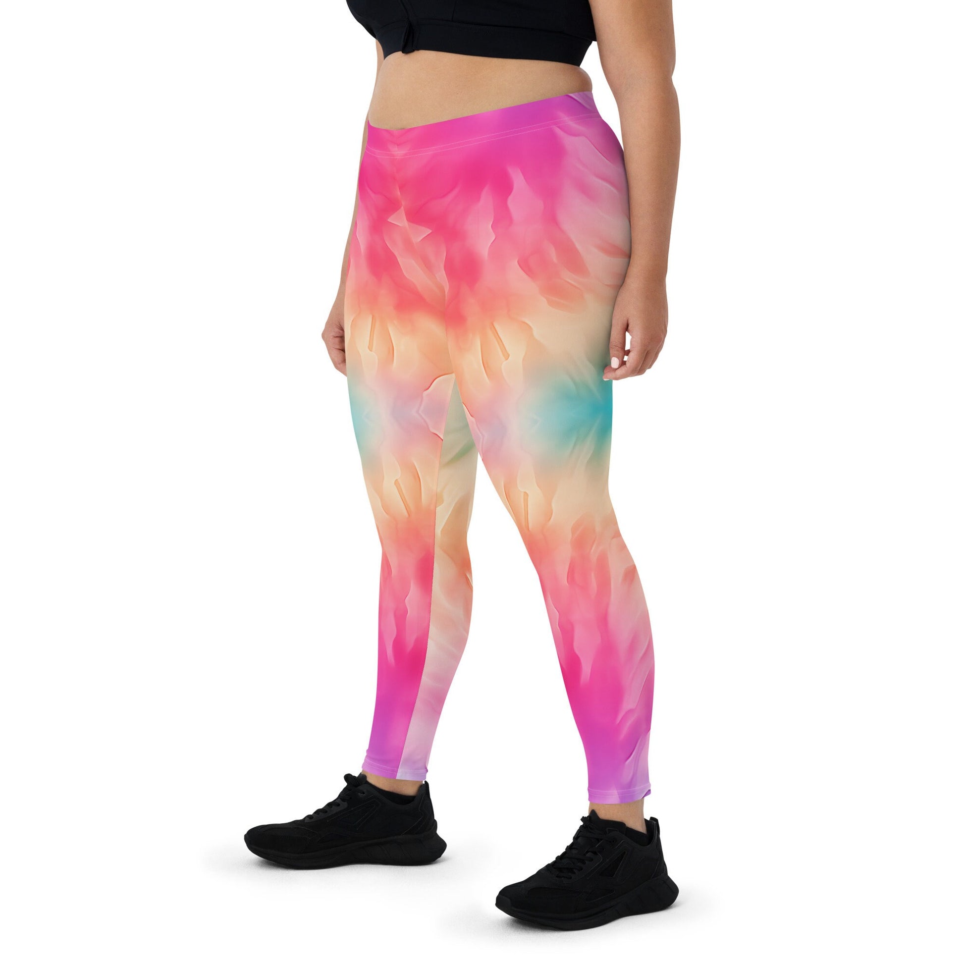 Leggings - Colorful Tie Dye