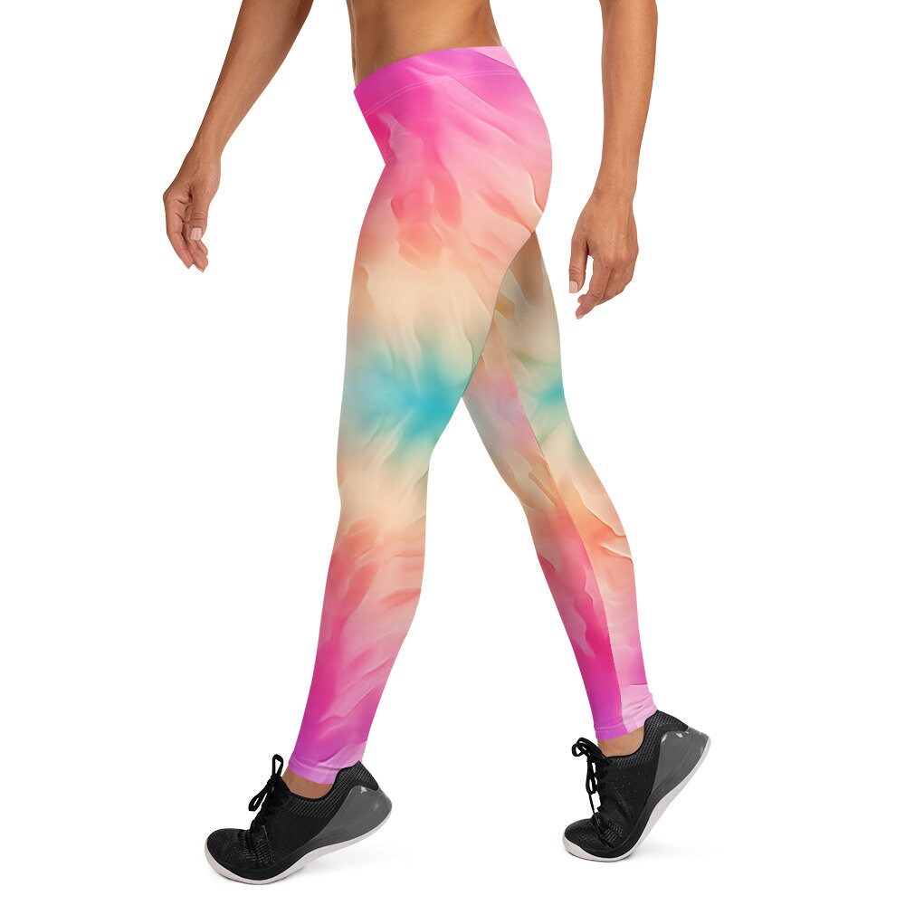 Leggings - Colorful Tie Dye