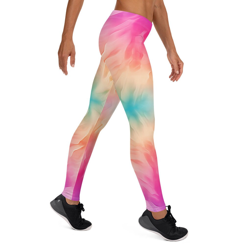 Leggings - Colorful Tie Dye