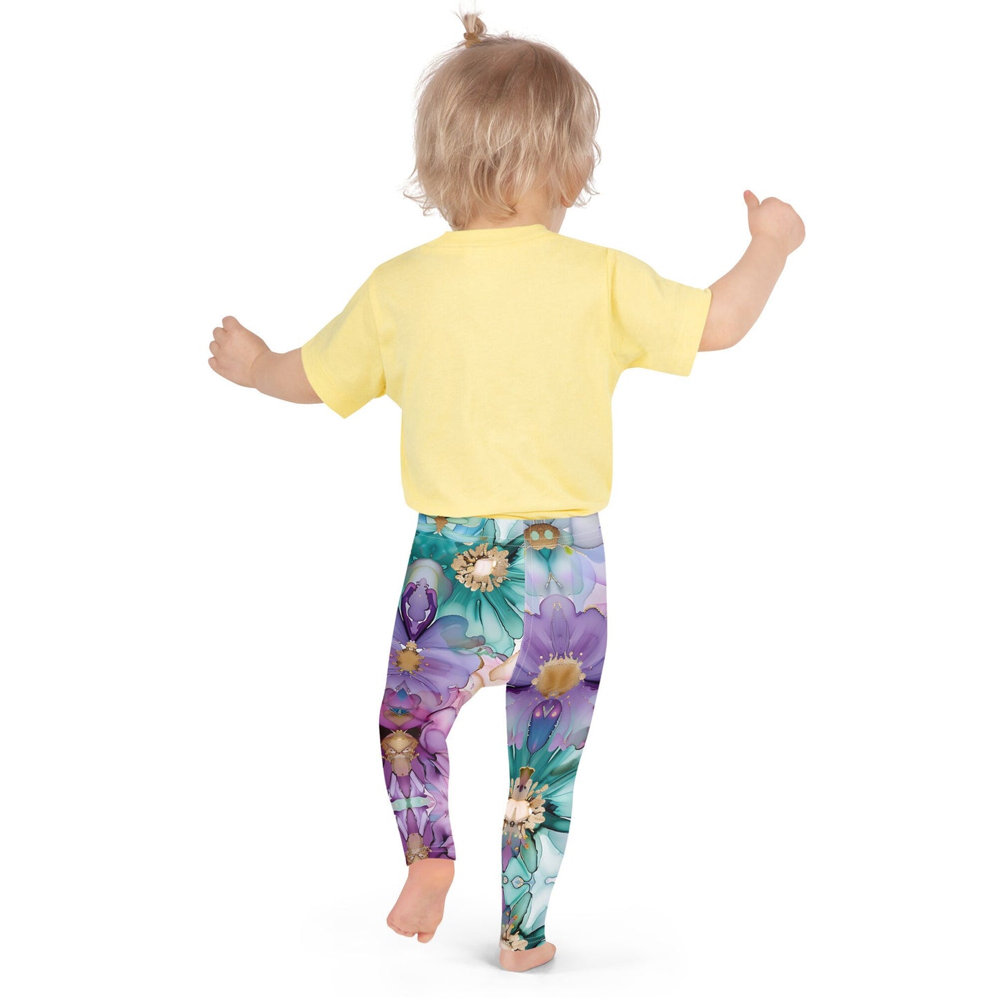 Kid&#39;s Leggings - Spring Time Flower 5