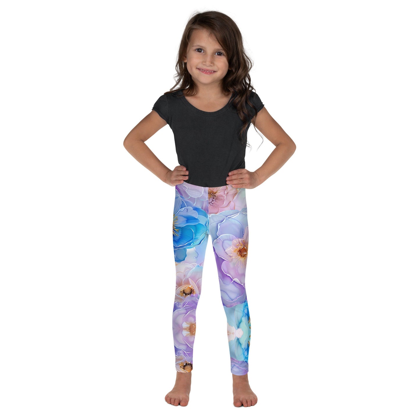 Kid&#39;s Leggings - Spring Time Flower 3