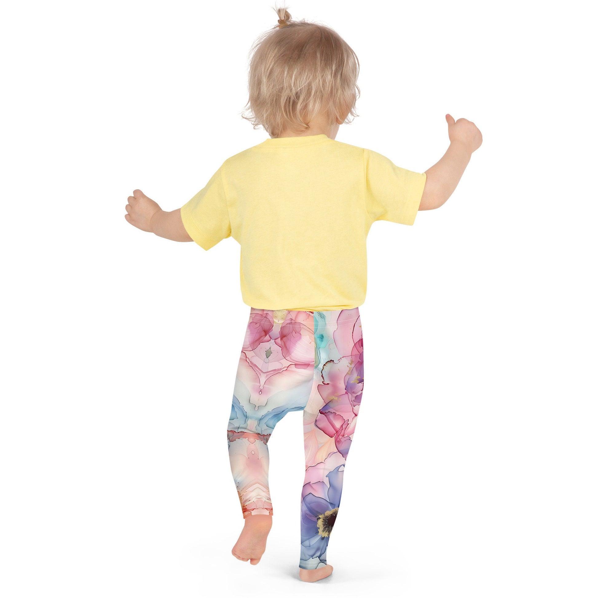 Kid&#39;s Leggings - Spring Time Flower 4