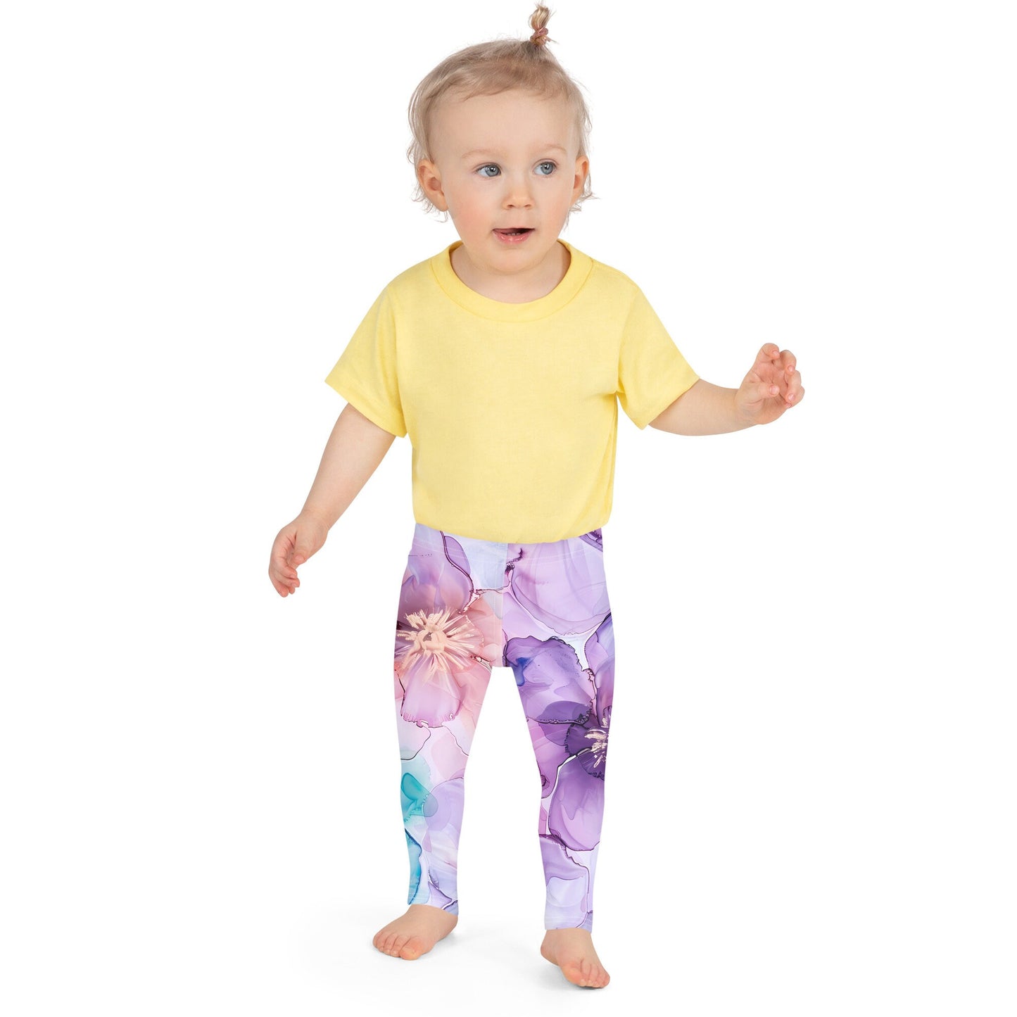 Kid&#39;s Leggings Spring Time Flower 6