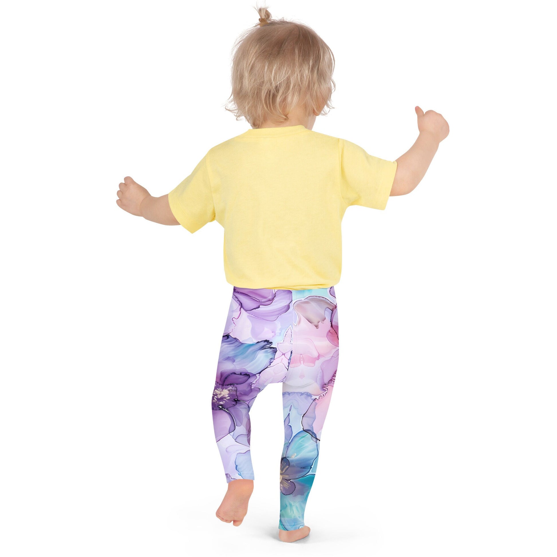 Kid&#39;s Leggings Spring Time Flower 6