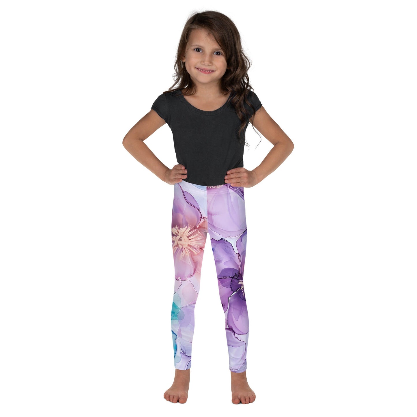 Kid&#39;s Leggings Spring Time Flower 6