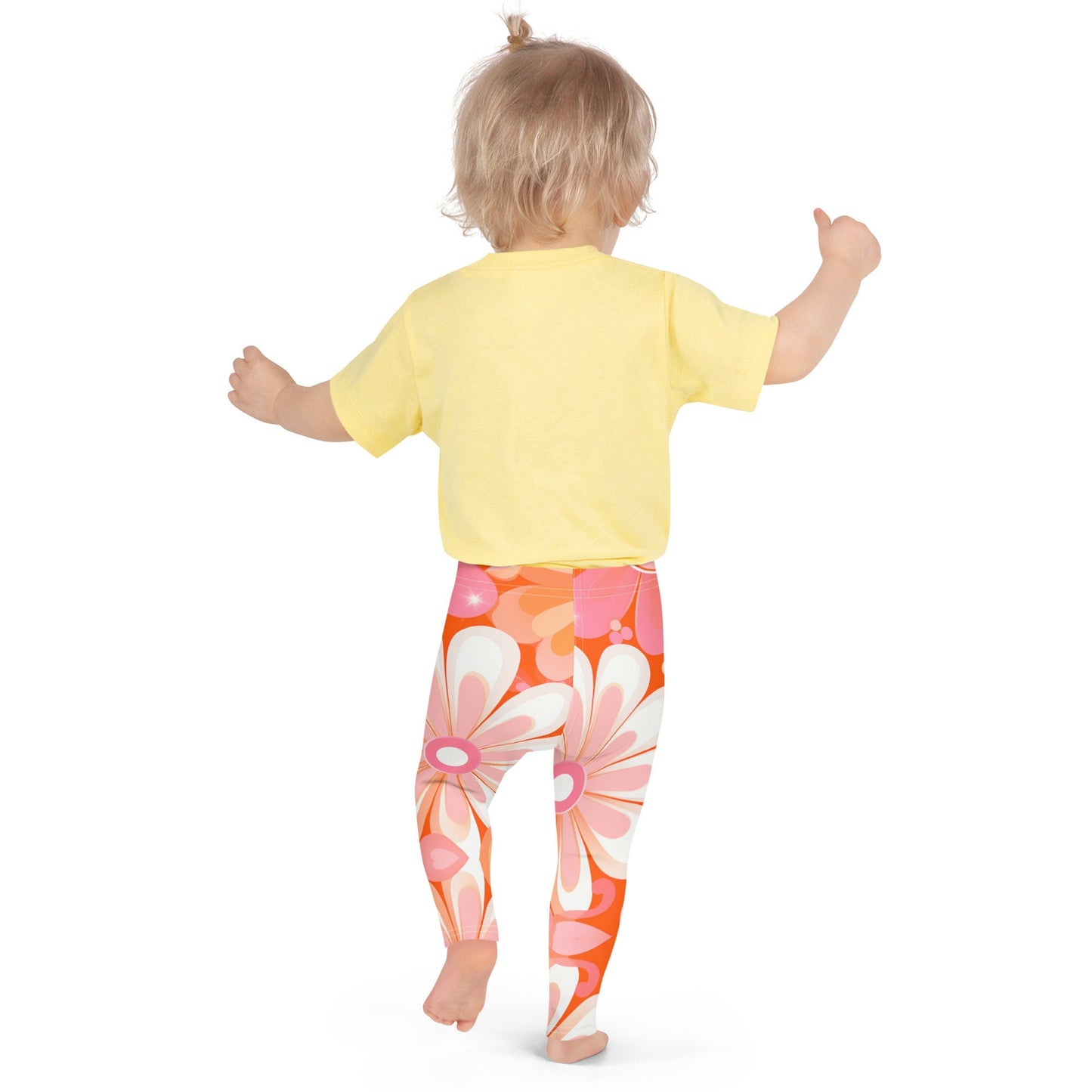 Kid&#39;s Leggings - Retro Groovy 2