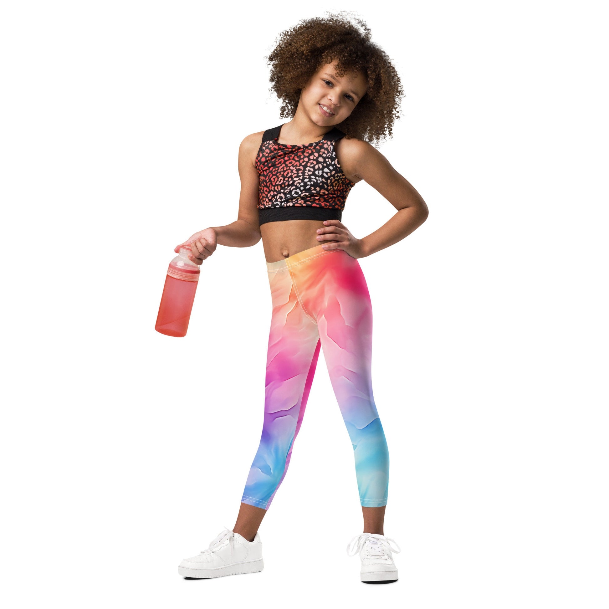 Kid&#39;s Leggings - Tie Dye 2