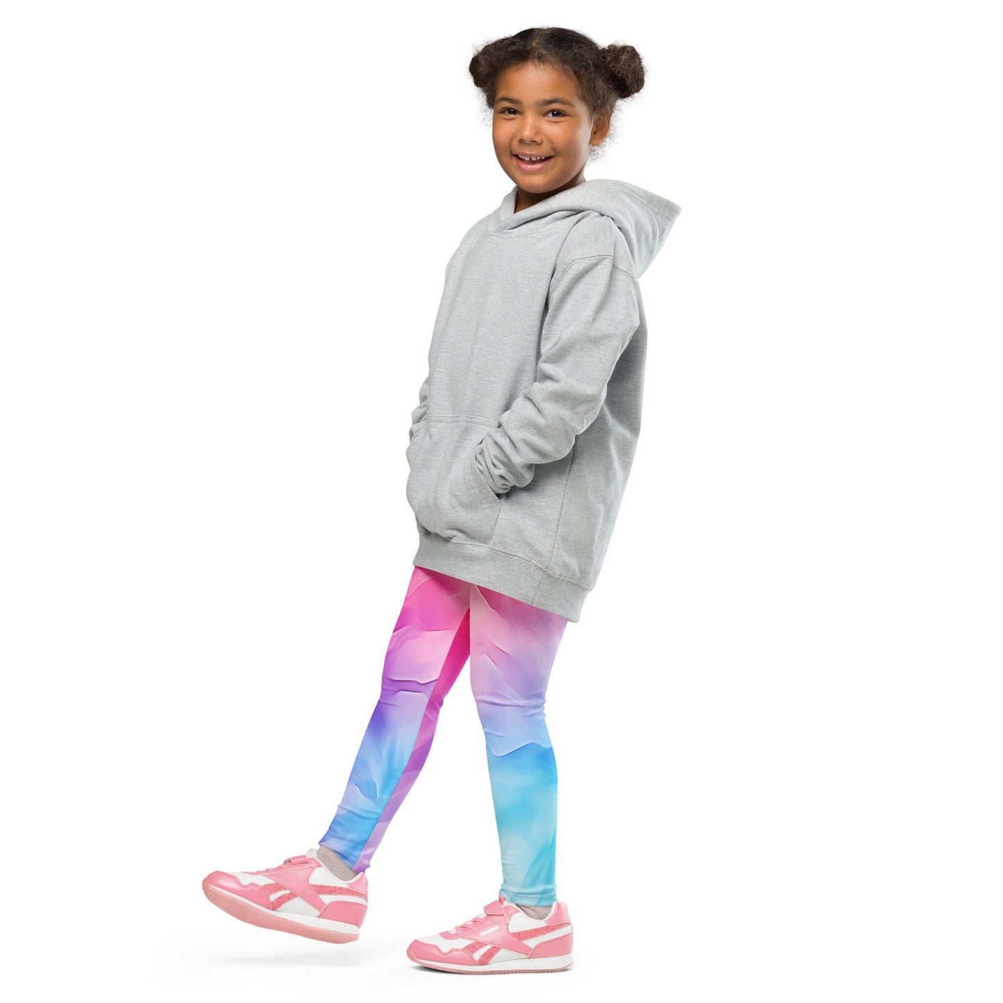 Kid&#39;s Leggings - Tie Dye 2