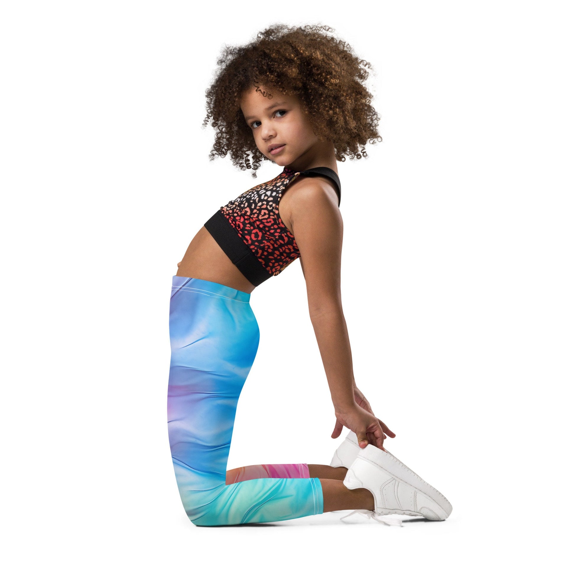 Kid&#39;s Leggings - Tie Dye 1