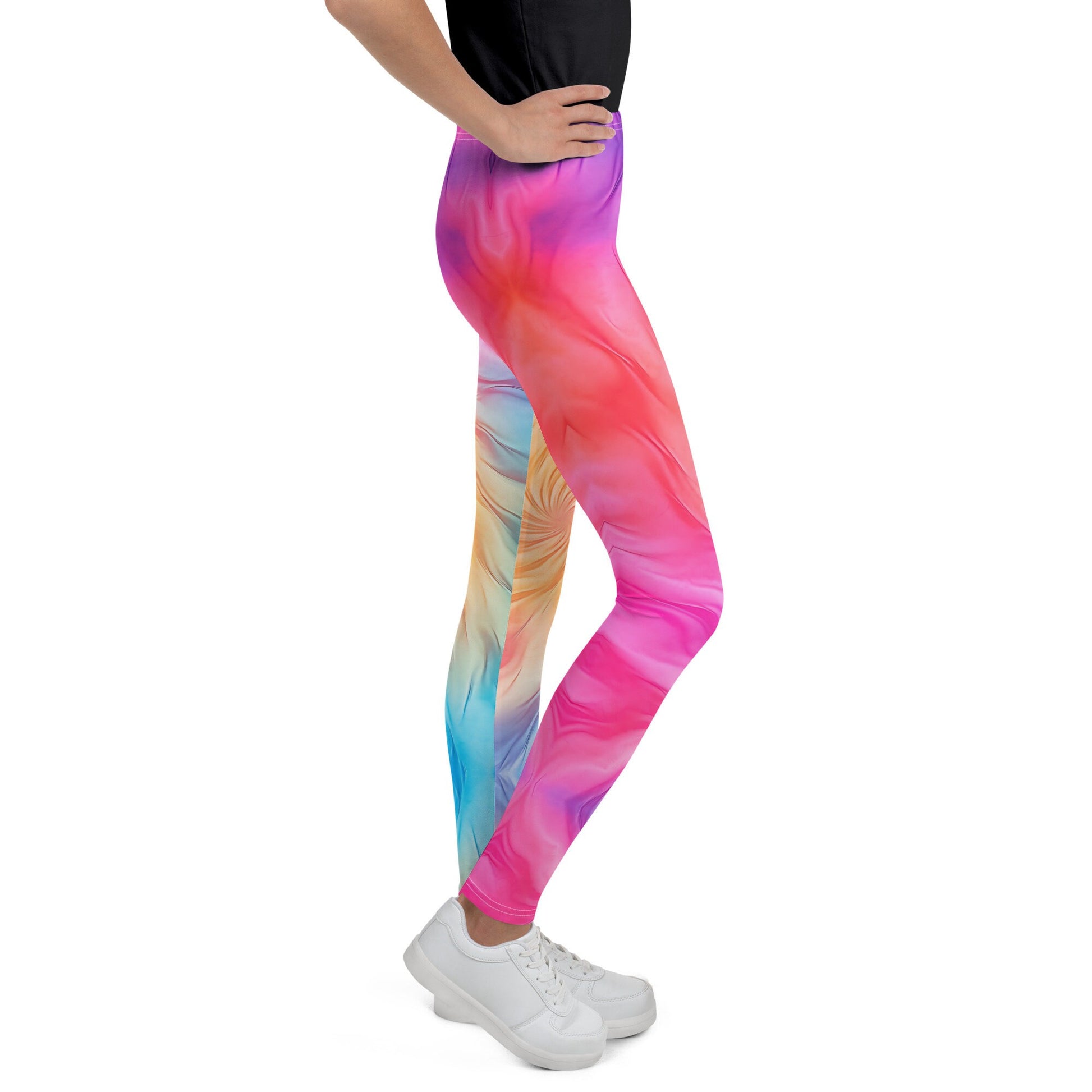 Youth Leggings - Tie Dye 1