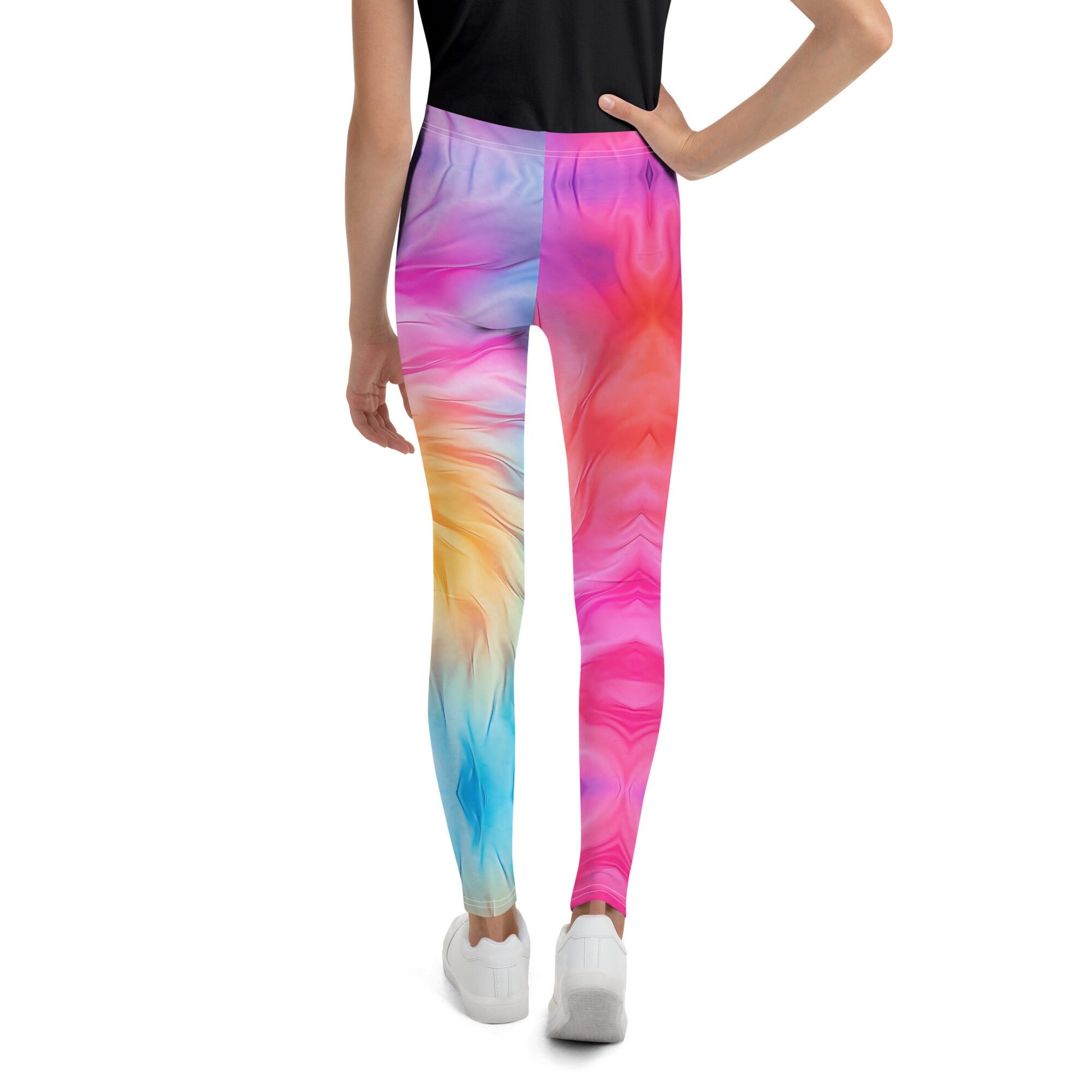 Youth Leggings - Tie Dye 1