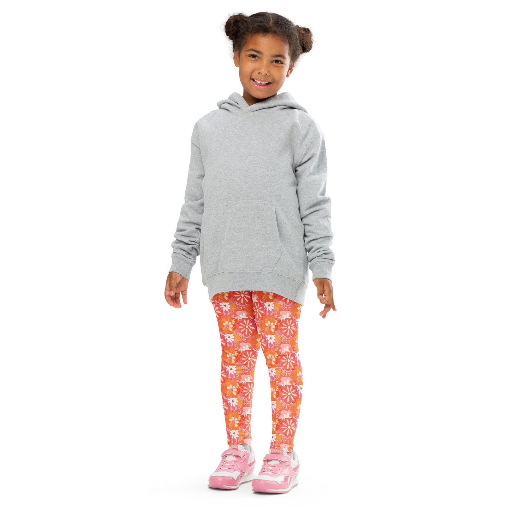 Kid&#39;s Leggings - Retro Groovy 1