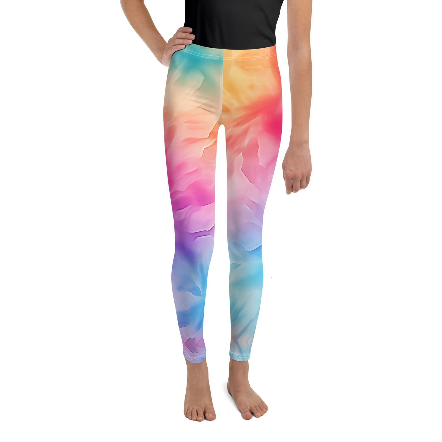 Youth Leggings - Tie Dye 2