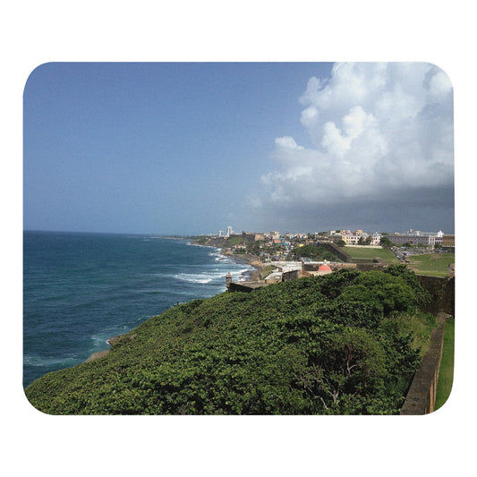 Mouse pad - San Juan Puerto Rico View