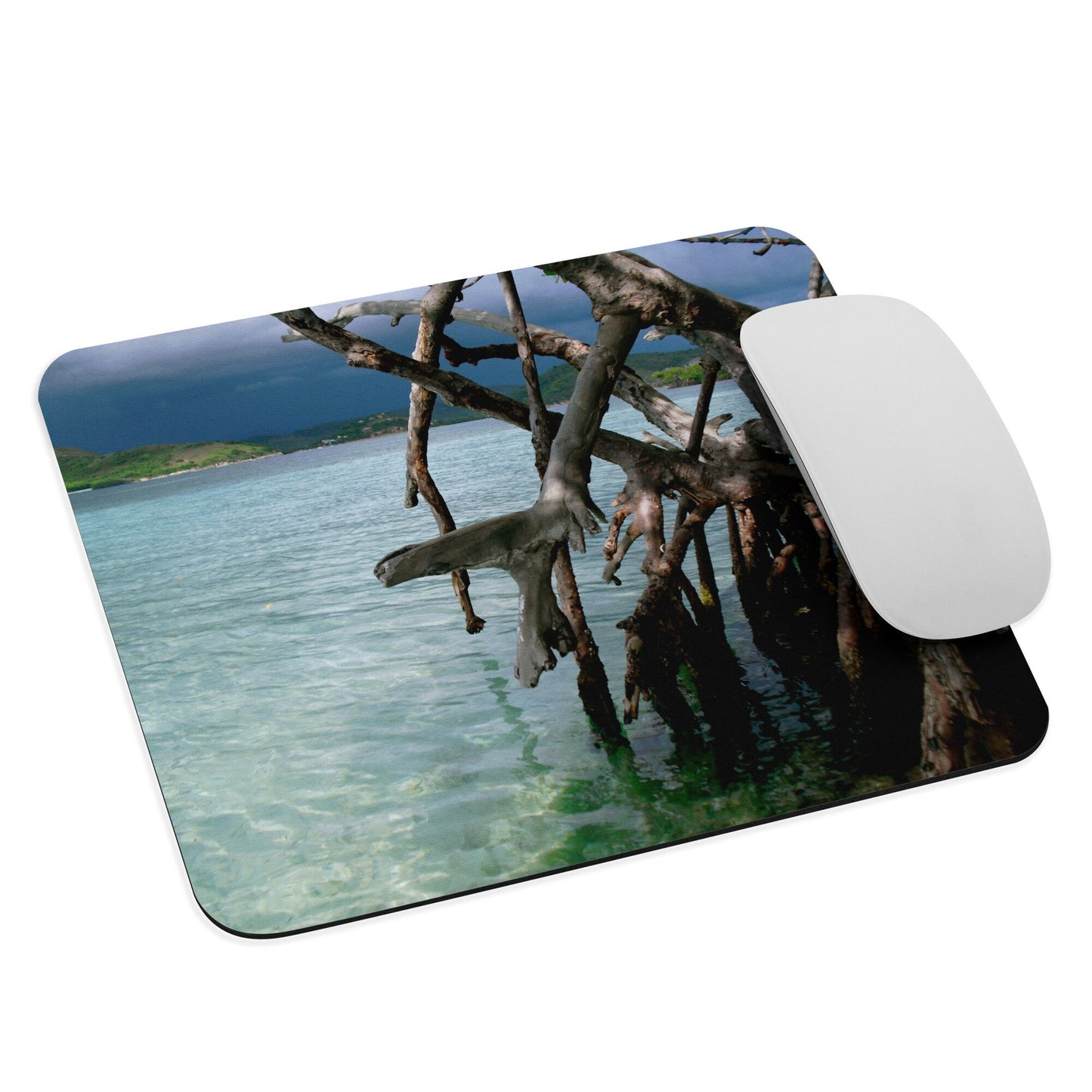 Mouse pad - La Parguera Caracoles Stormy Day