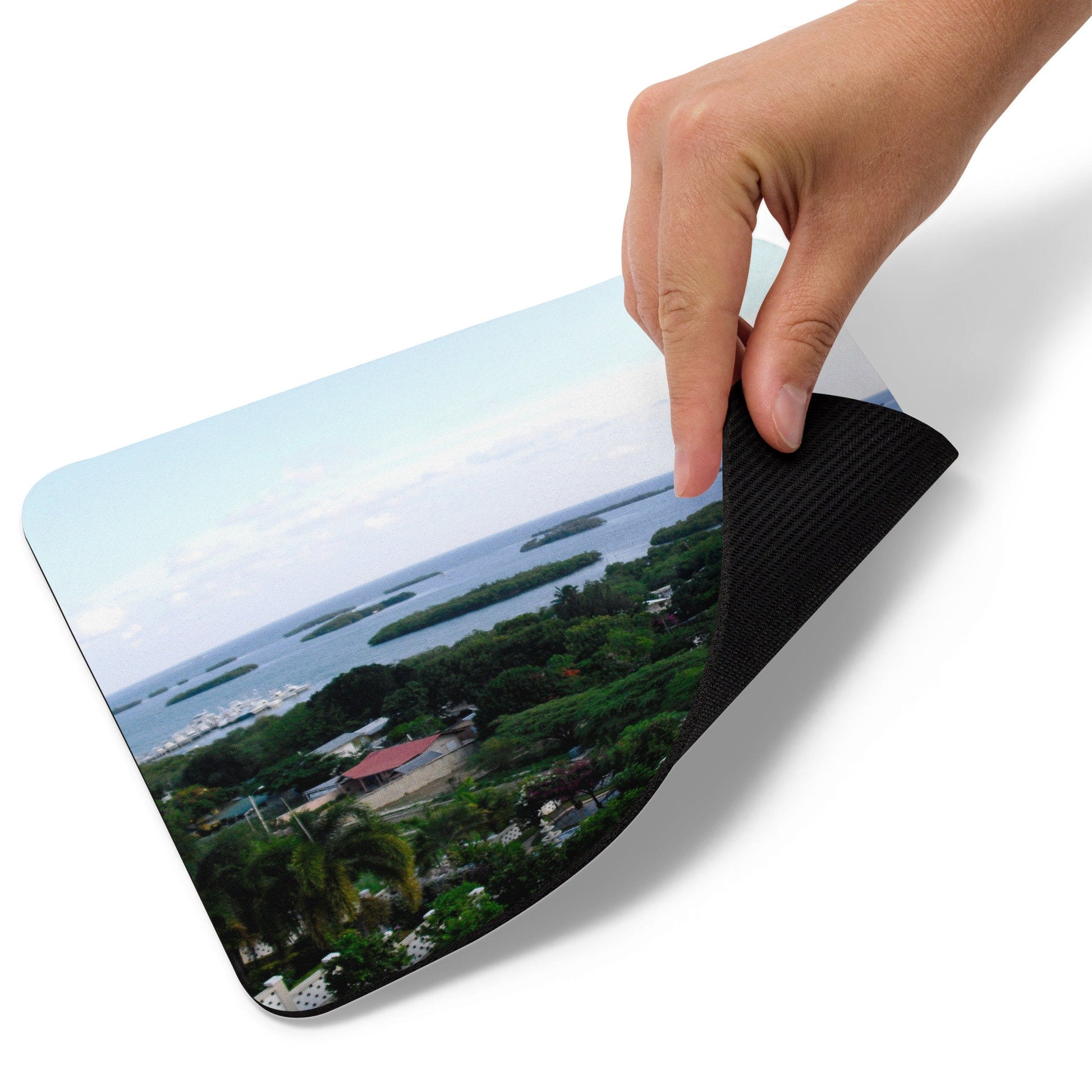 Mouse pad La Parguera Scenic View