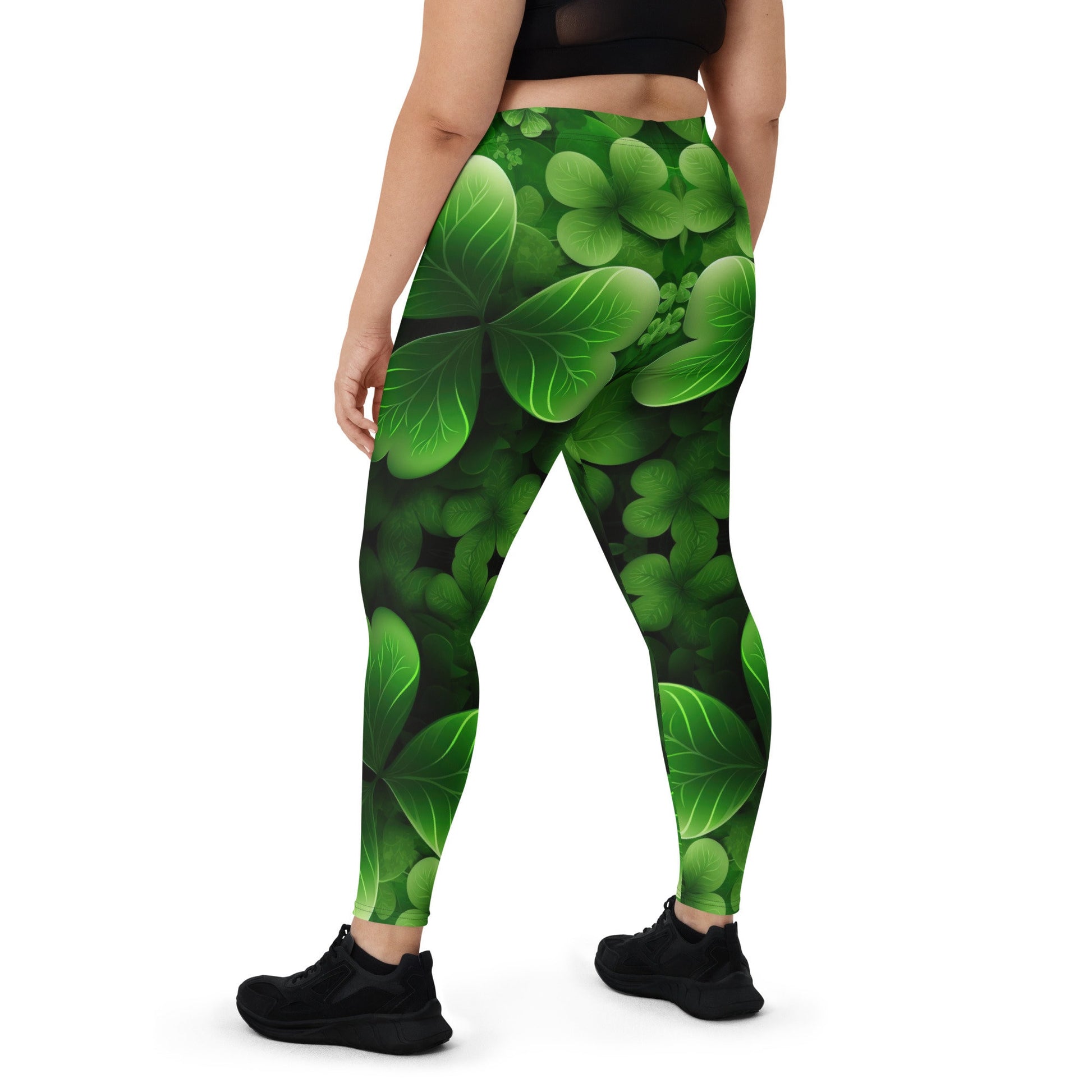 Leggings-Shamrock Leggings 1