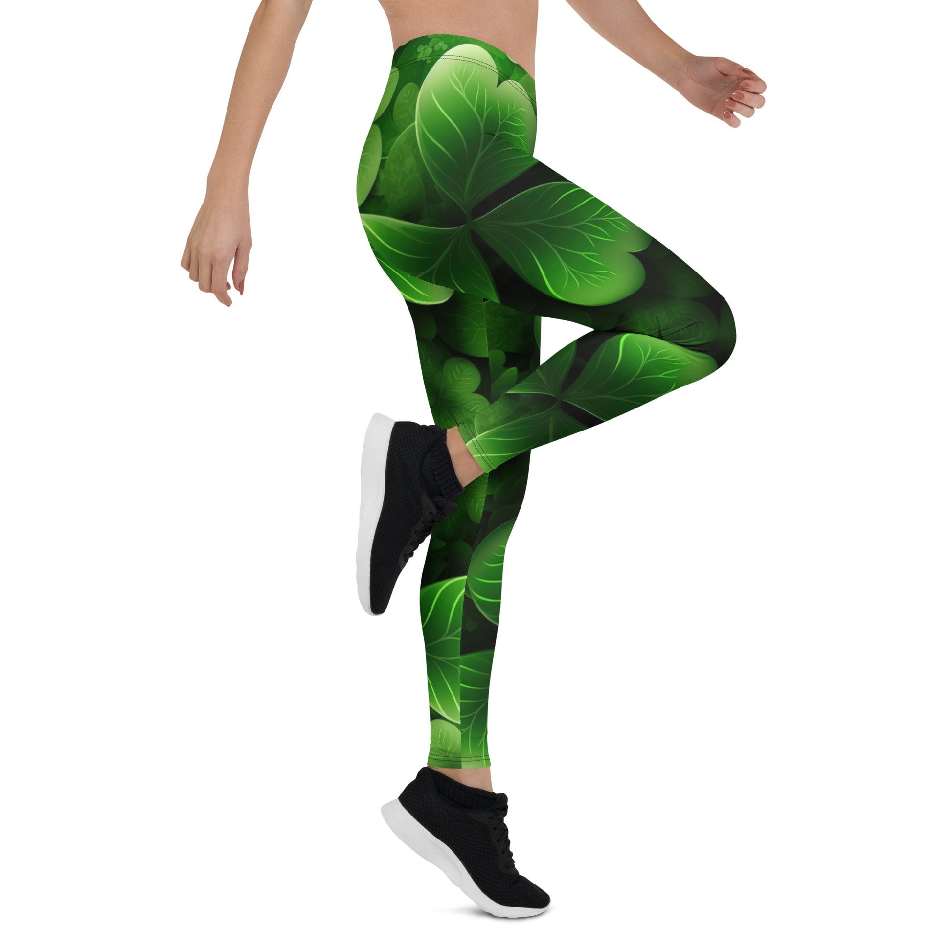 Leggings-Shamrock Leggings 1