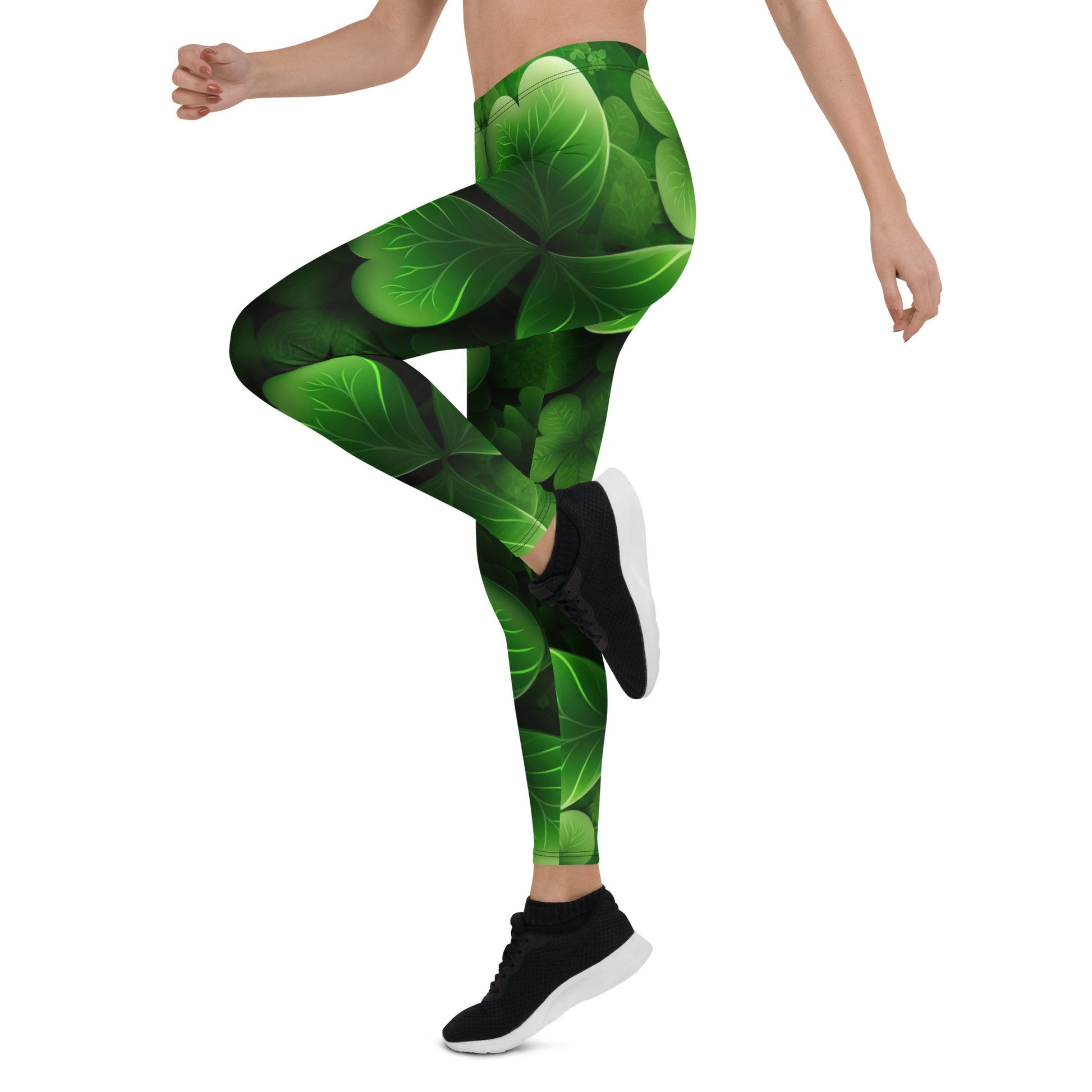 Leggings-Shamrock Leggings 1