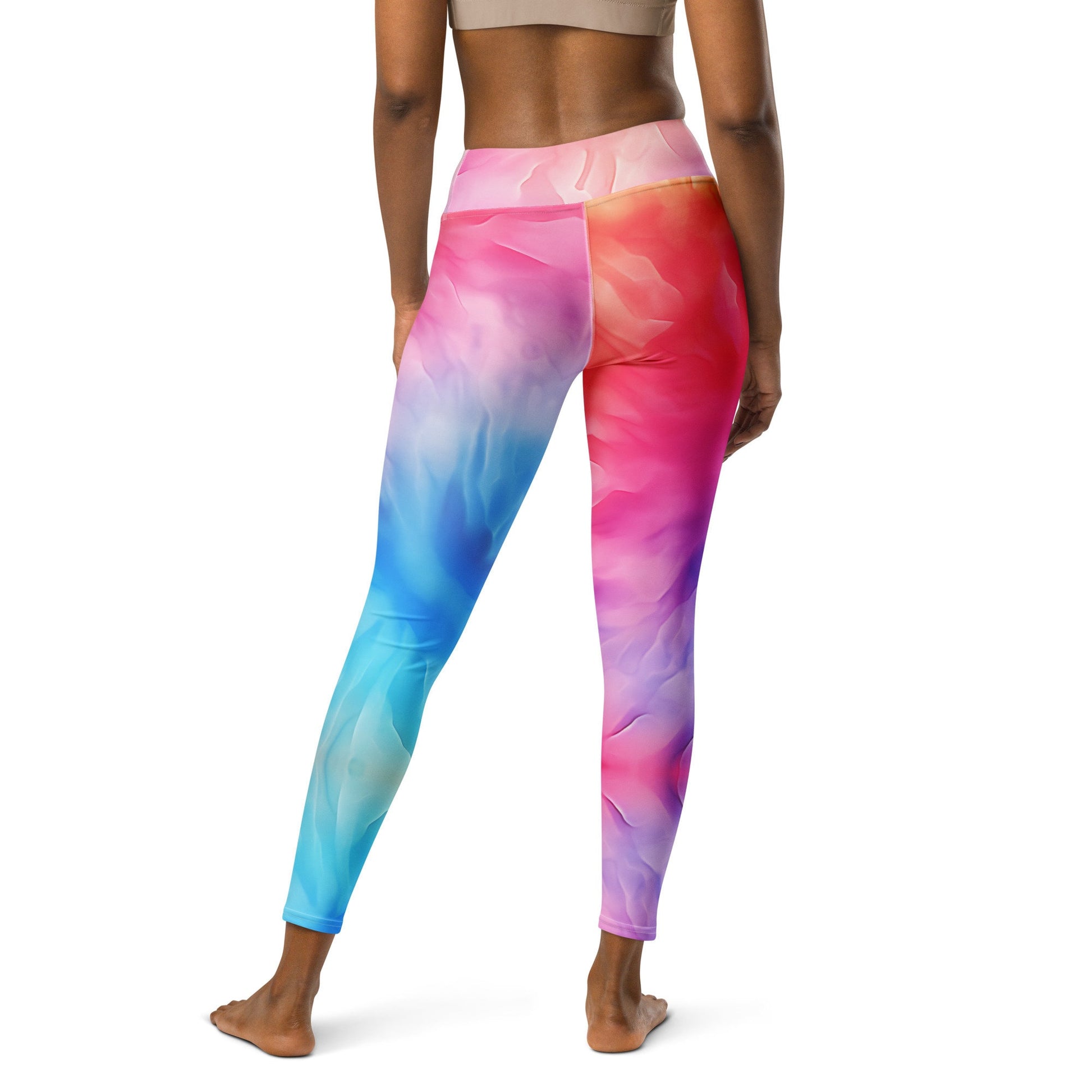 Yoga Leggings - Tie Dye