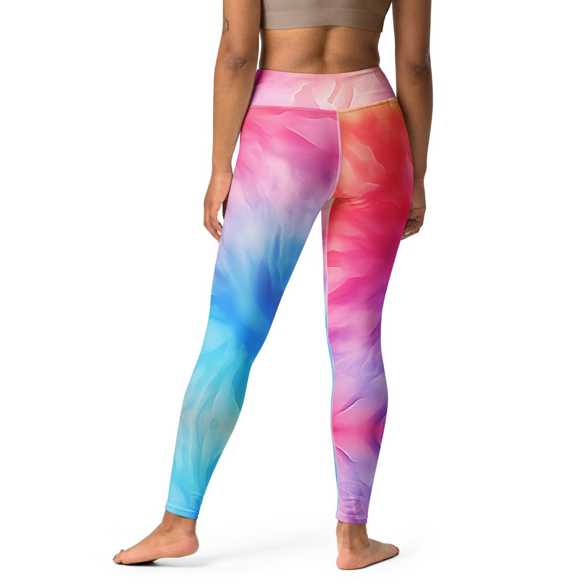 Yoga Leggings - Tie Dye