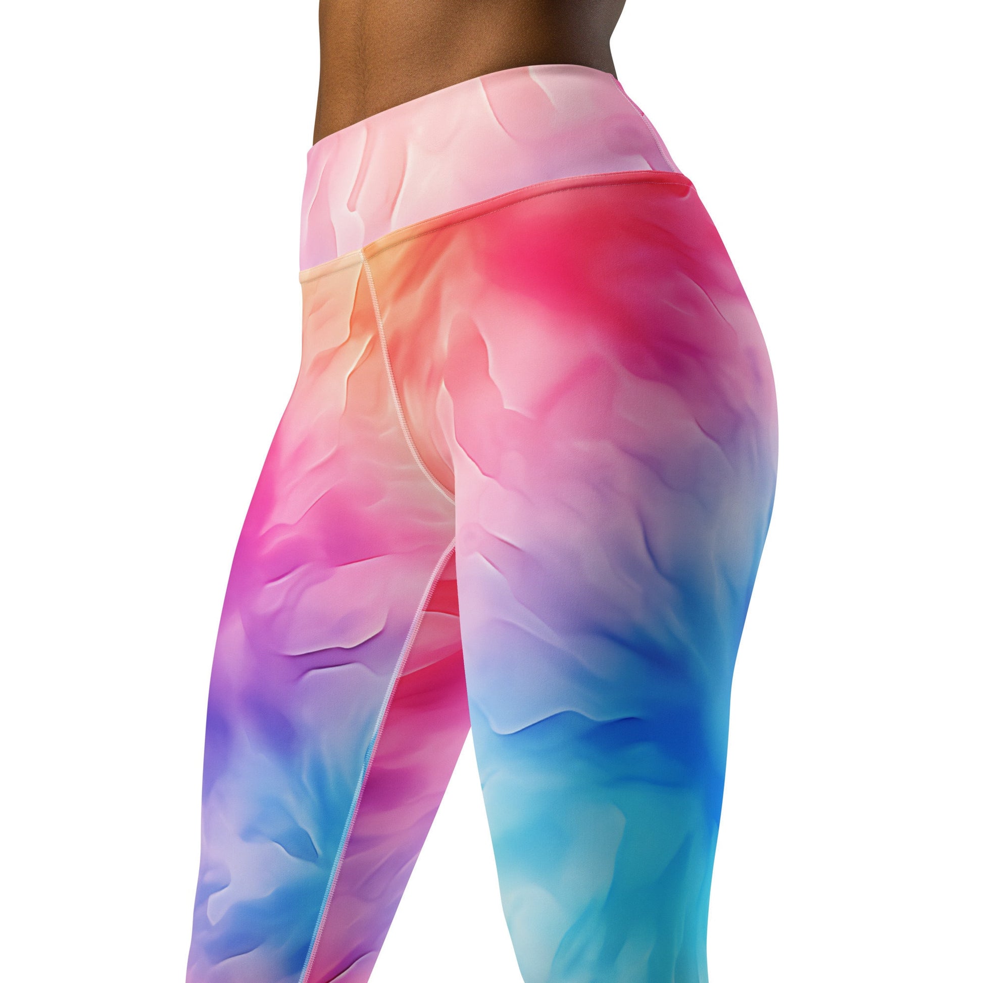 Yoga Leggings - Tie Dye