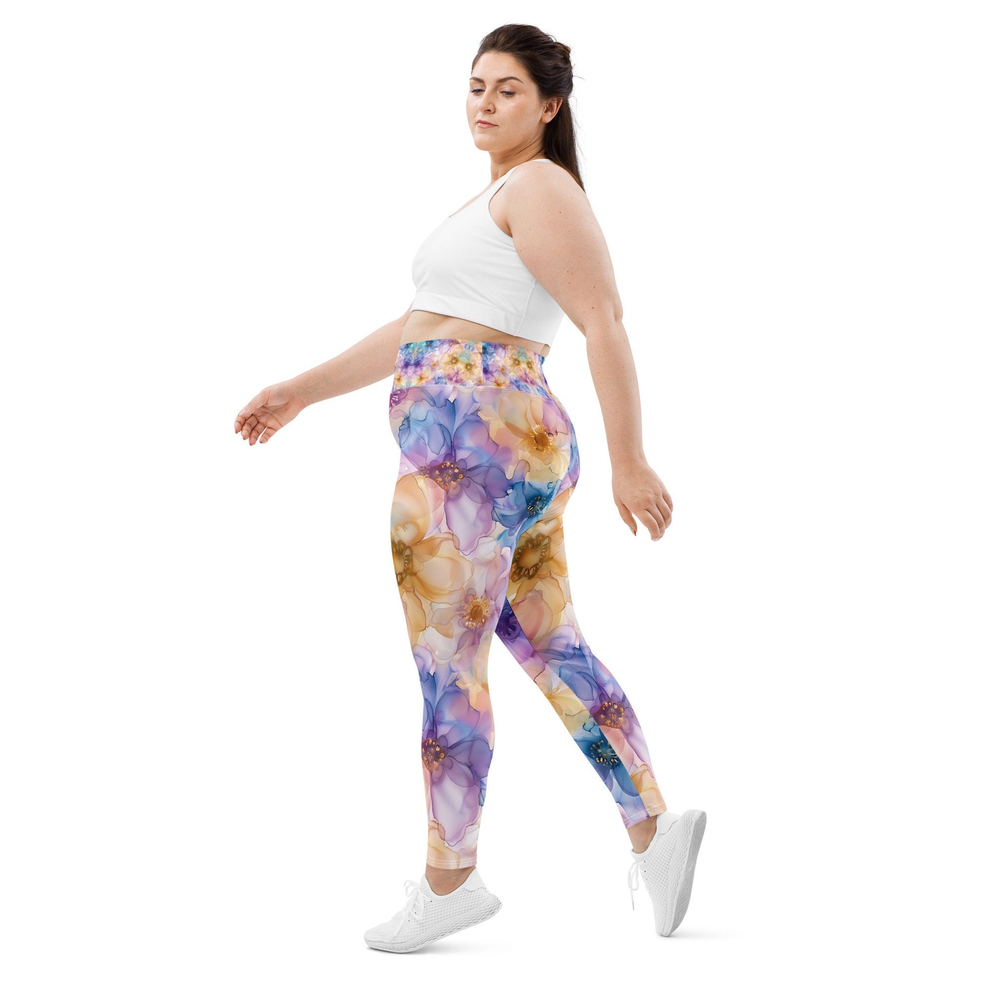 Plus Size Leggings - Spring Time 2