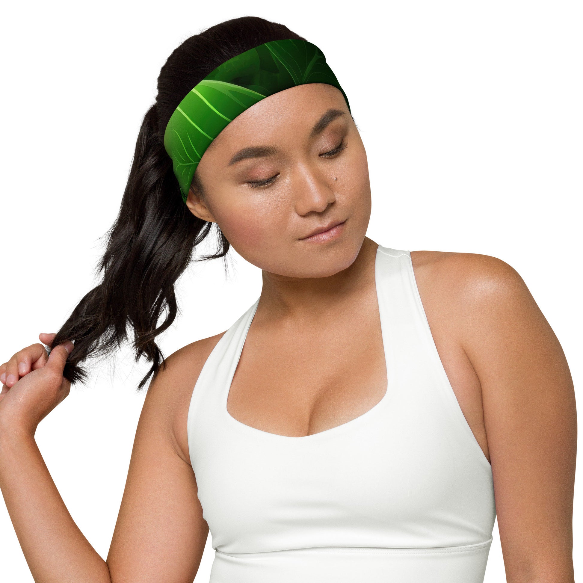 Headband - St Patricks Day Shamrock