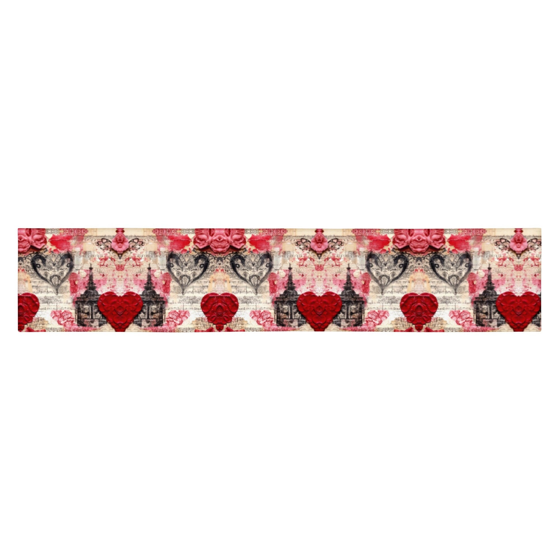 Headband - Paris Love Letters Print