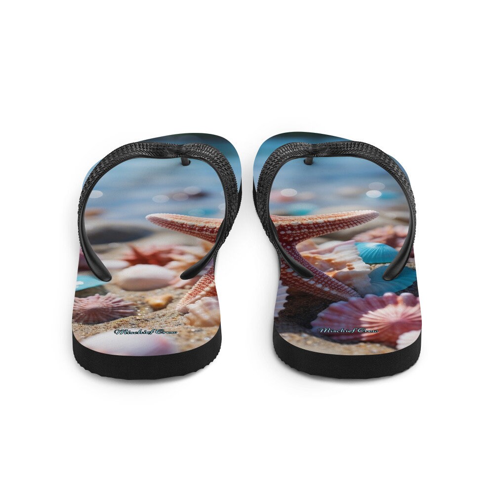 Flip-Flops Beach with Sea shells - sin Chancla Taso 2