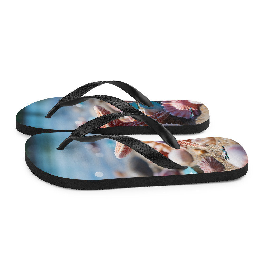 Flip-Flops Beach with Sea shells - sin Chancla Taso 2