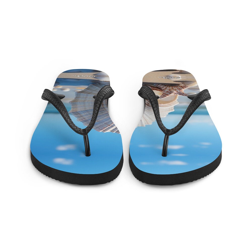 Flip-Flops Beach with Sea shells - Sin Chancla Taso 6