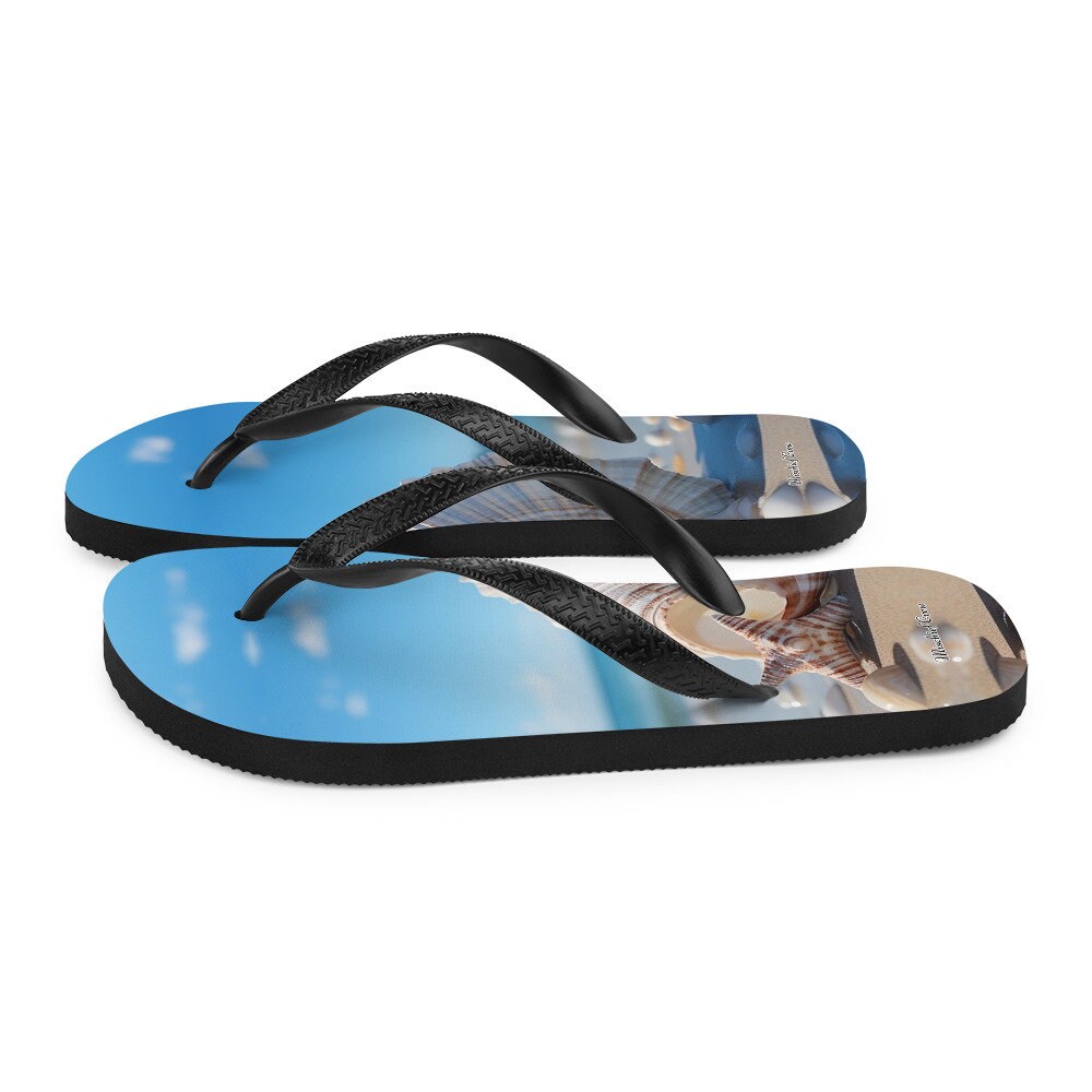 Flip-Flops Beach with Sea shells - Sin Chancla Taso 6